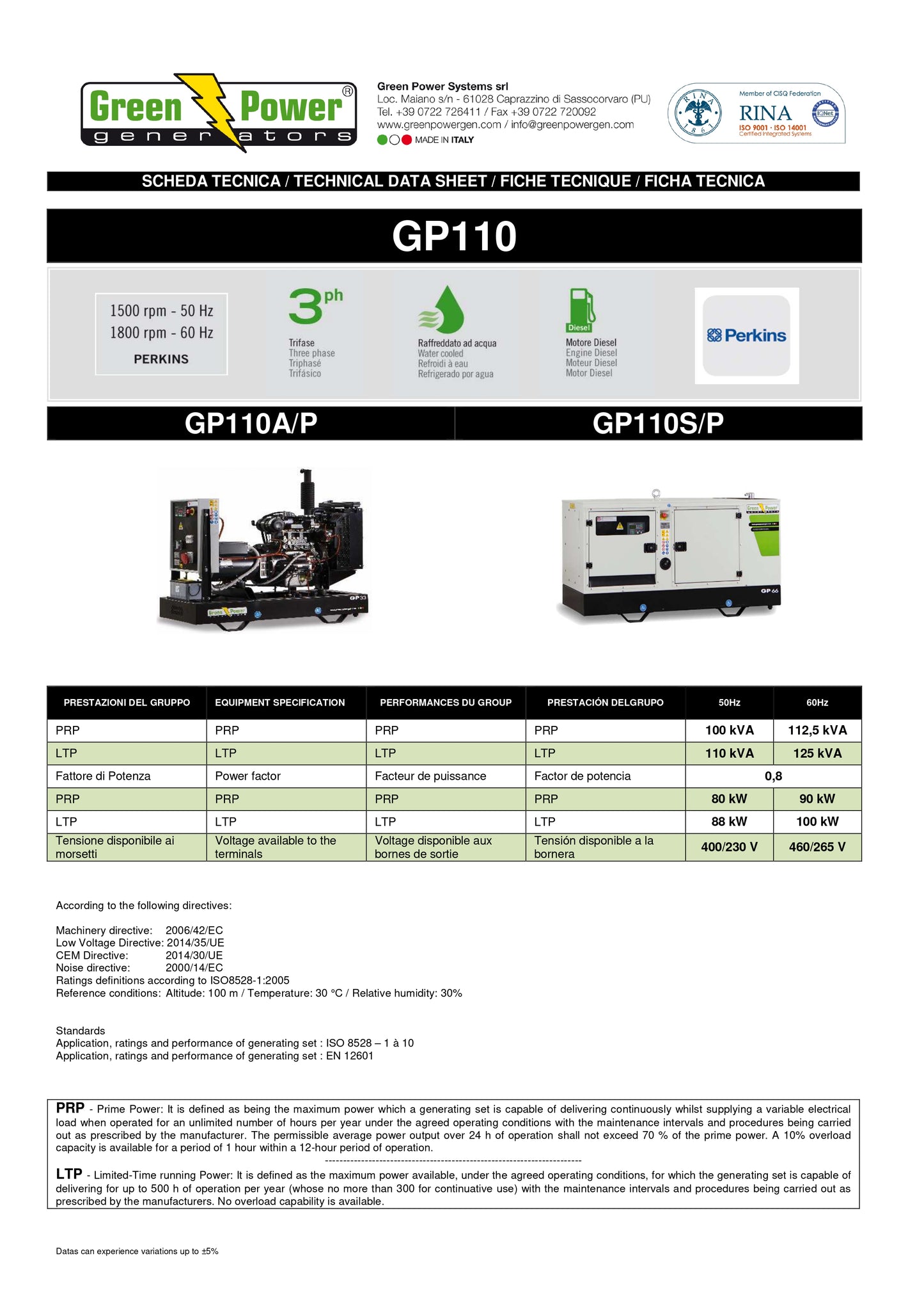 GP110-N